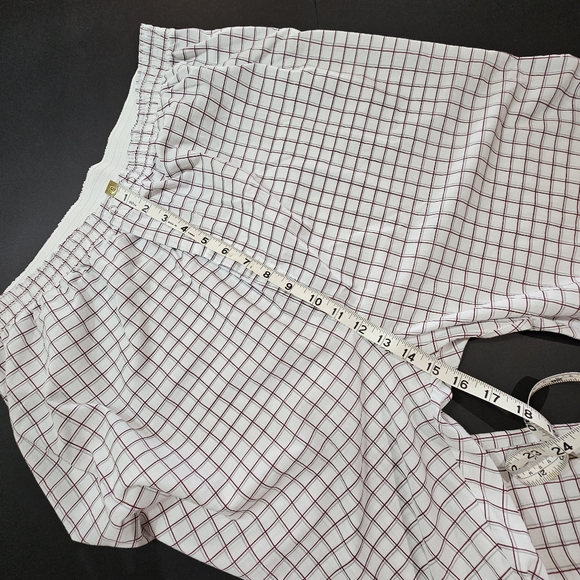 VINTAGE McGREGOR CLASSICS MENS PAJAMAS SET SHIRT PANTS XL NWOT - Picture 11 of 14